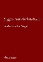 Saggio sull'architettura