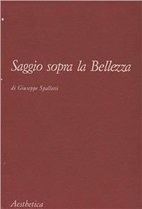Saggio sopra la bellezza - Giuseppe Spalletti - copertina
