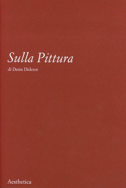 Sulla pittura - Denis Diderot - copertina