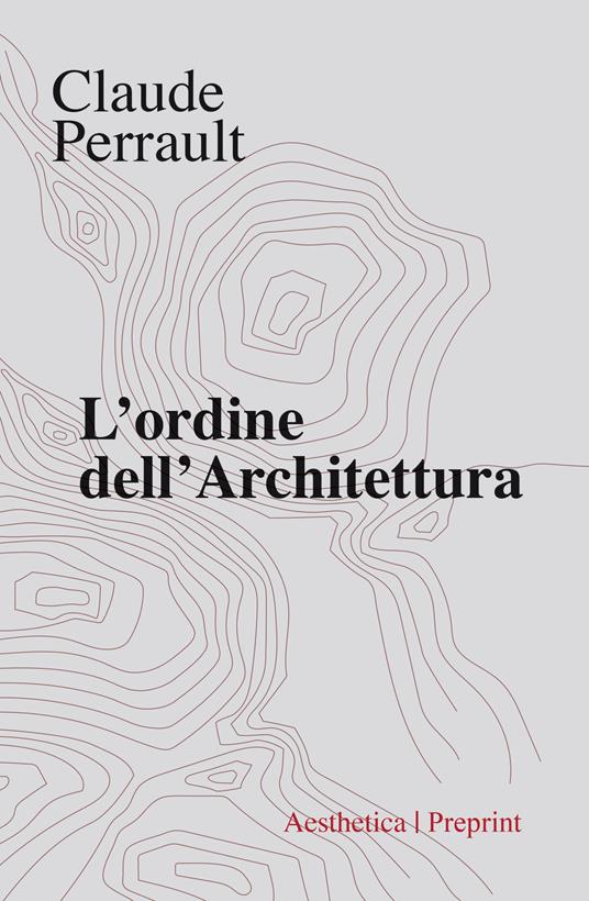 L' ordine dell'architettura - Claude Perrault - copertina