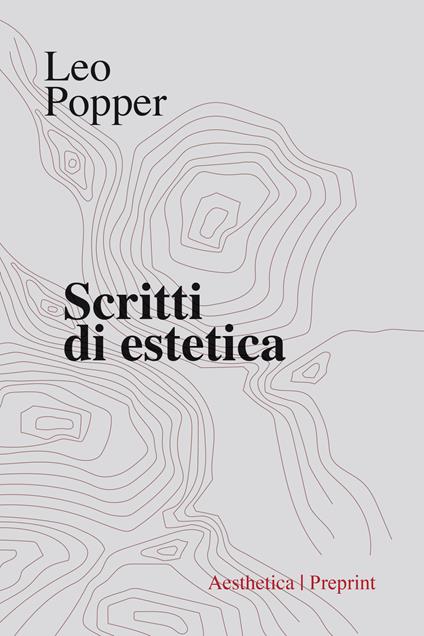 Scritti di estetica - Leo Popper - copertina
