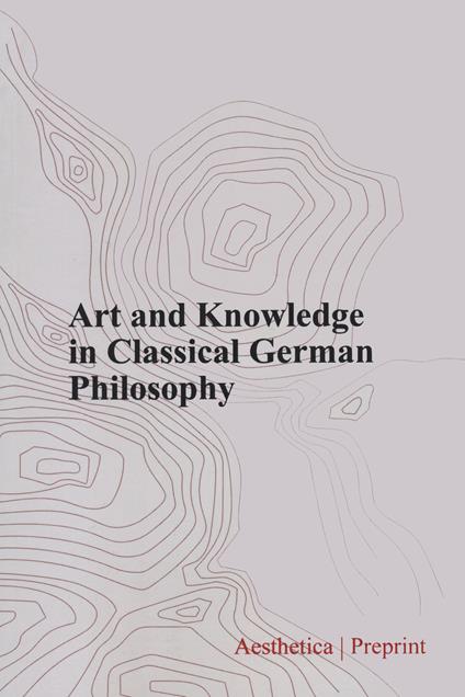 Art and knowledge in classic - copertina