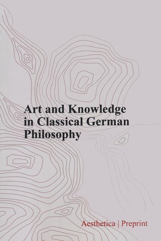 Art and knowledge in classic - copertina