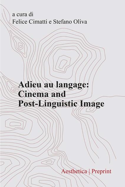 Adieu au langage - Oliva Cimatti - copertina