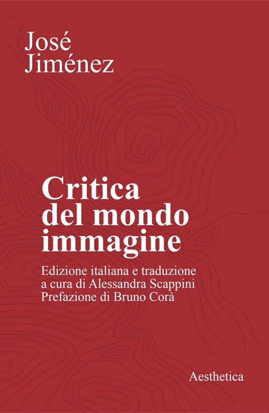 Critica del mondo immagine - José Jiménez - copertina