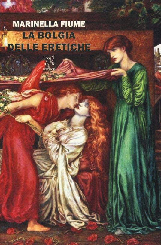 La bolgia delle eretiche - Marinella Fiume - copertina