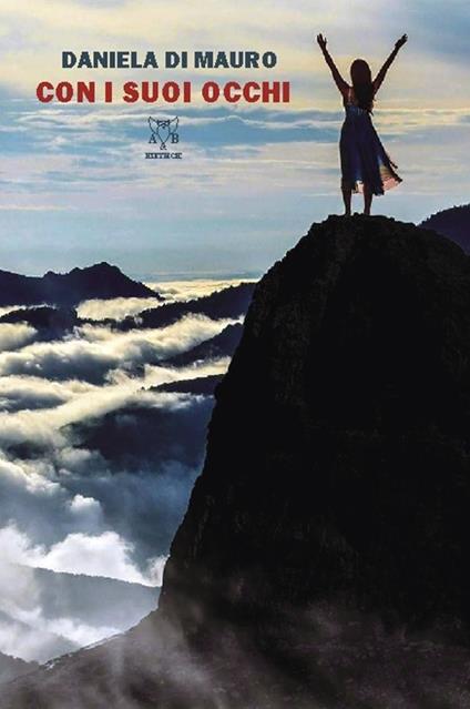 Con i suoi occhi - Daniela Di Mauro - copertina