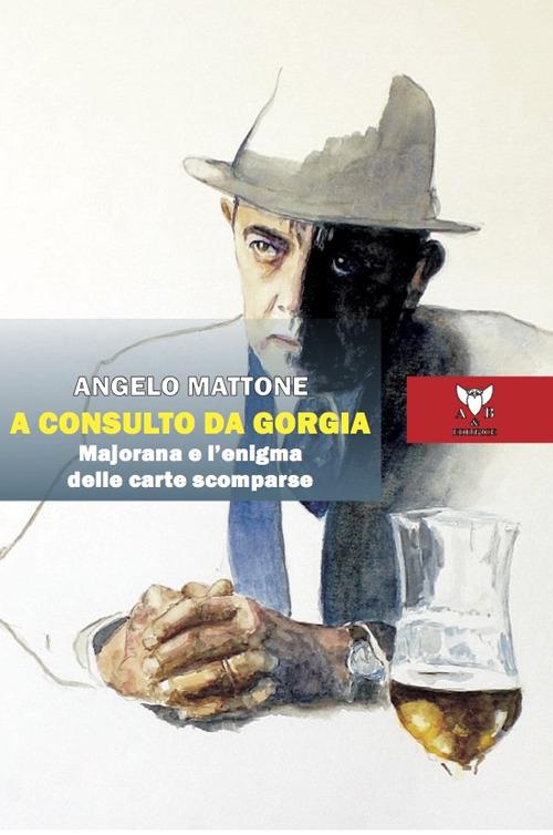A consulto da Gorgia. Majorana e l'enigma delle carte scomparse - Angelo Mattone - copertina