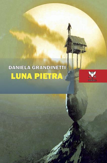 Luna pietra - Daniela Grandinetti - copertina