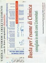 Busta per l'esame di chimica