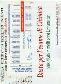 Busta per l'esame di chimica - G. Vittorio Pallai - copertina