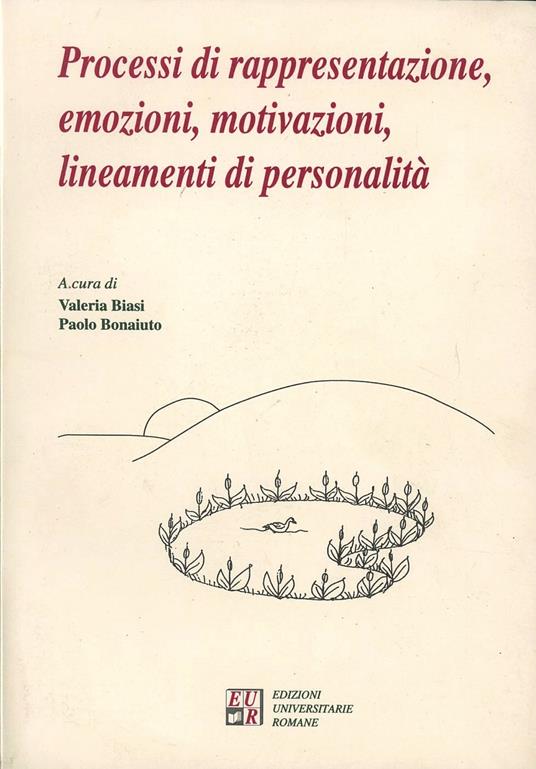 Processi di rappresentazione, emozioni, motivazioni, lineamenti di personalità - copertina