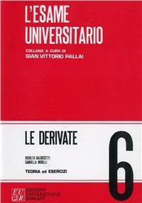 Le derivate - Rodolfo Balduccetti,Gabriella Morelli - copertina