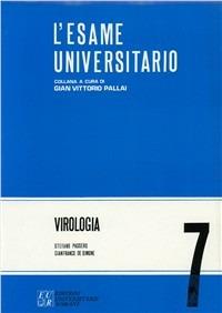 Virologia - Stefano Passero,Gianfranco De Simone - copertina