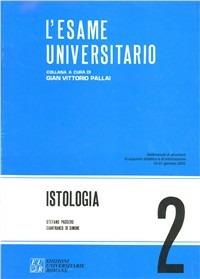 Istologia - Stefano Passero,Gianfranco De Simone - copertina