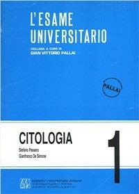 Citologia - Stefano Passero,Gianfranco De Simone - copertina