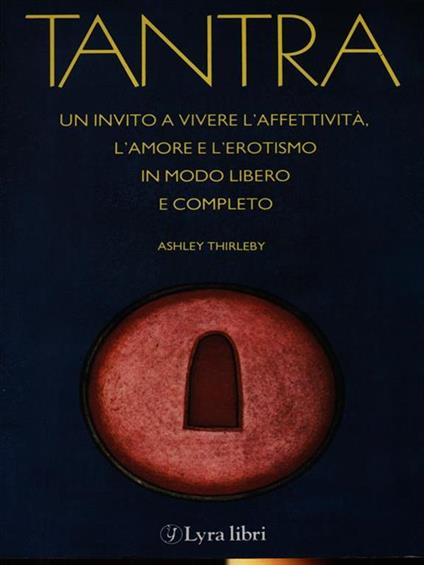 Tantra - Ashley Thirleby - copertina
