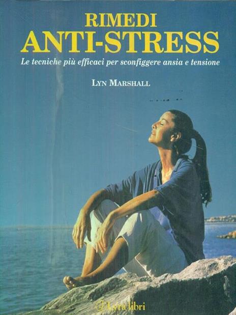 Rimedi anti-stress - Lyn Marshall - copertina
