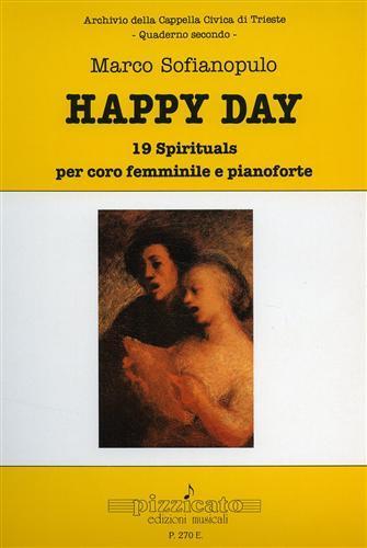 Happy day. 19 spirituals per coro femminile e pianoforte - Marco Sofianopulo - copertina