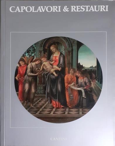 Capolavori e restauri - copertina