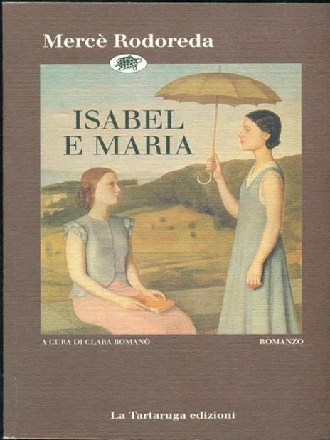 Isabel e Maria - Mercè Rodoreda - copertina