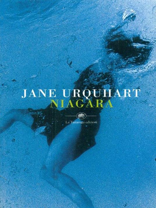 Niagara - Jane Urquhart - copertina