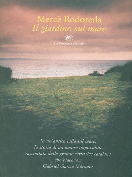 Il giardino sul mare - Mercè Rodoreda - copertina
