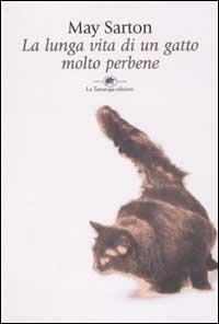 La lunga vita di un gatto molto perbene - May Sarton - copertina