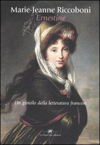 Ernestine - Marie-Jeanne Riccoboni - copertina