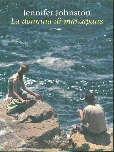 La donnina di marzapane - Jennifer Johnston - copertina