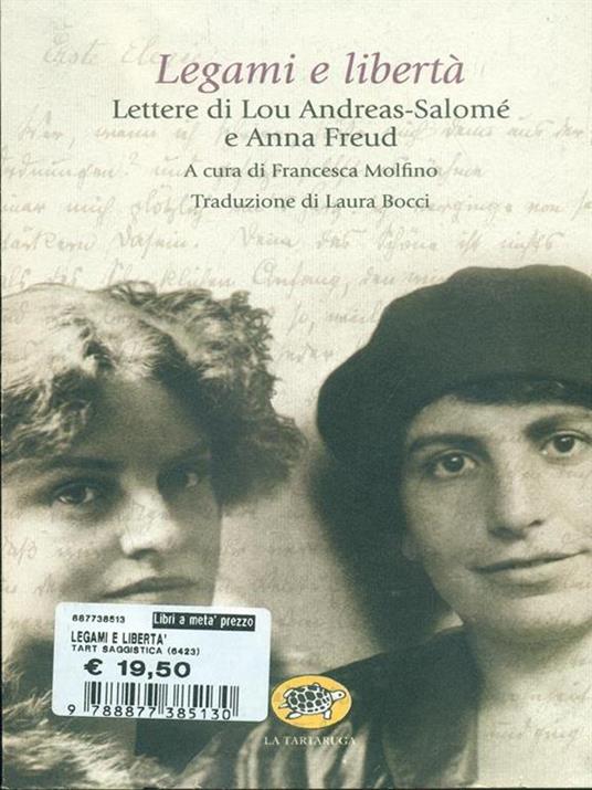 Legami e libertà - Lou Andreas-Salomé,Anna Freud - copertina