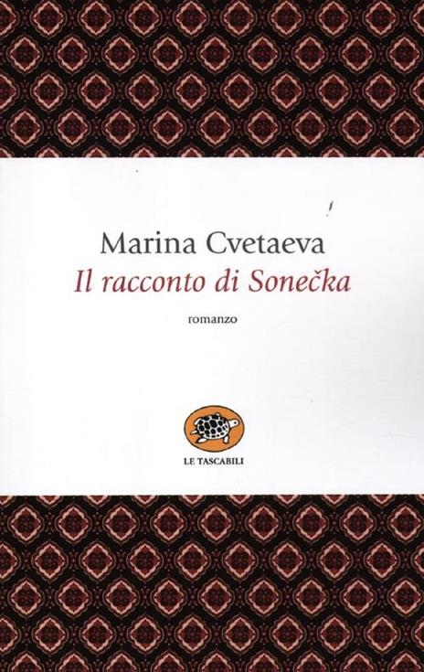 Il racconto di Sonecka - Marina Cvetaeva - copertina