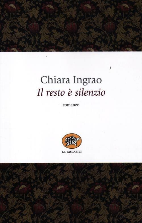 Il resto è silenzio - Chiara Ingrao - copertina