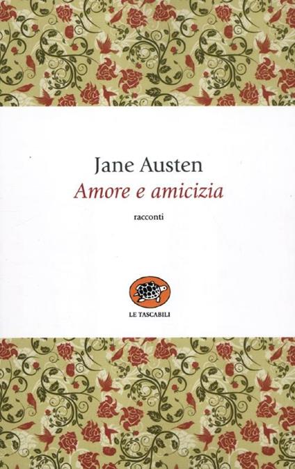 Amore e amicizia - Jane Austen - copertina