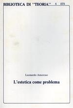 L'estetica come problema