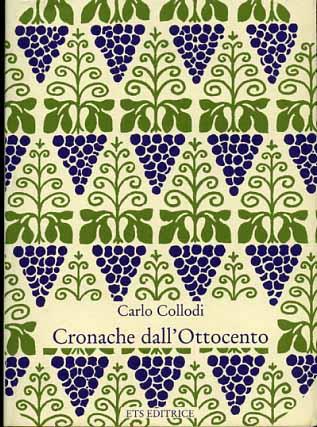 Cronache dall'Ottocento - Carlo Collodi - copertina