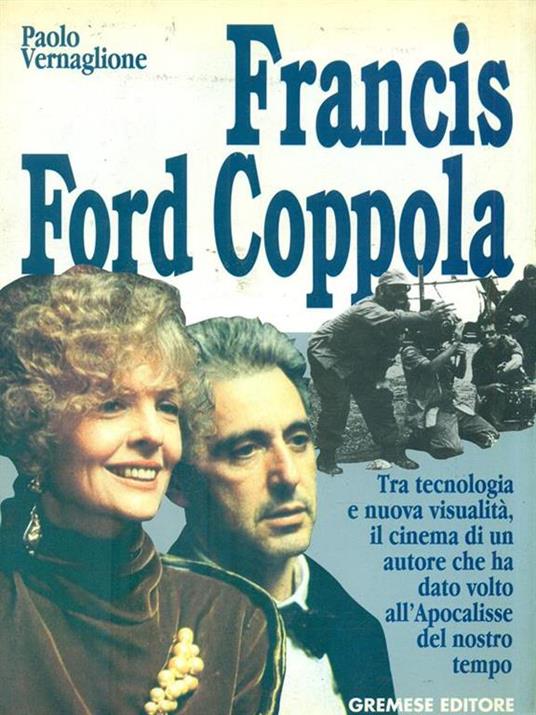Francis Ford Coppola - Paolo Vernaglione - copertina