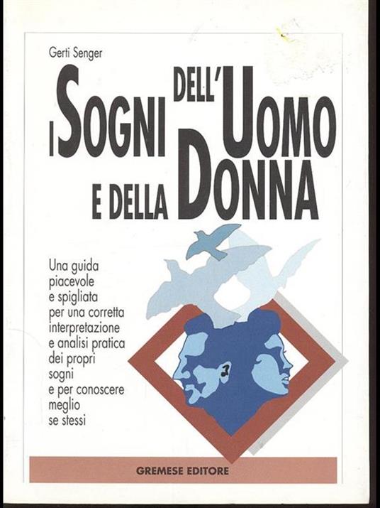 I sogni dell'uomo e della donna - Gerti Senger - copertina