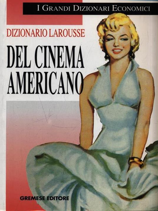 Dizionario Larousse del cinema americano - copertina