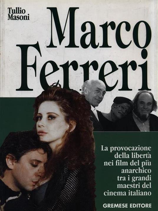 Marco Ferreri - Tullio Masoni - copertina