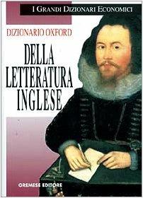 Dizionario Oxford della letteratura inglese - Margaret Drabble,Jenny Stringer - copertina