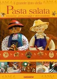 Grande libro della pasta salata - Brigitte Casagranda - copertina