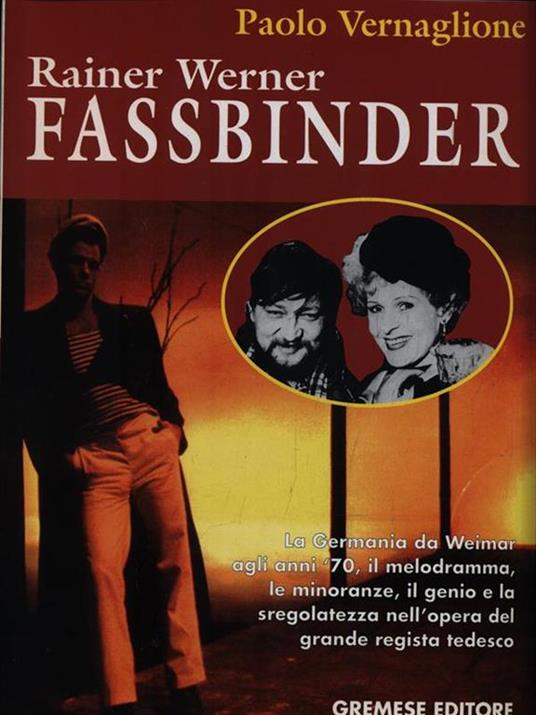 Rainer Werner Fassbinder - Paolo Vernaglione - 2
