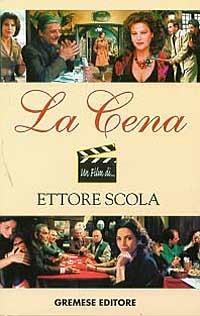 La cena - Ettore Scola - copertina