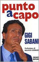Punto a capo - Gigi Sabani - copertina