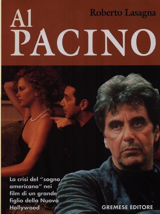 Al Pacino - Roberto Lasagna - copertina