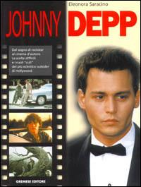 Johnny Depp - Eleonora Saracino - copertina