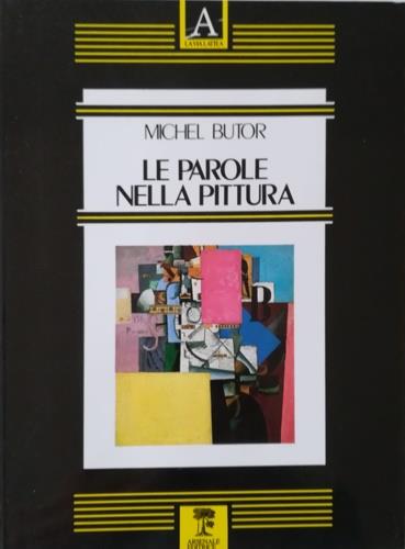 Le parole nella pittura - Michel Butor - copertina