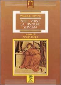 Note verso la finzione suprema - Wallace Stevens - copertina