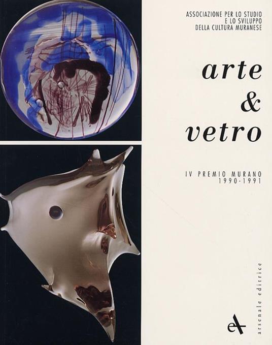 Arte & vetro - Giovanni Sarpellon - copertina
